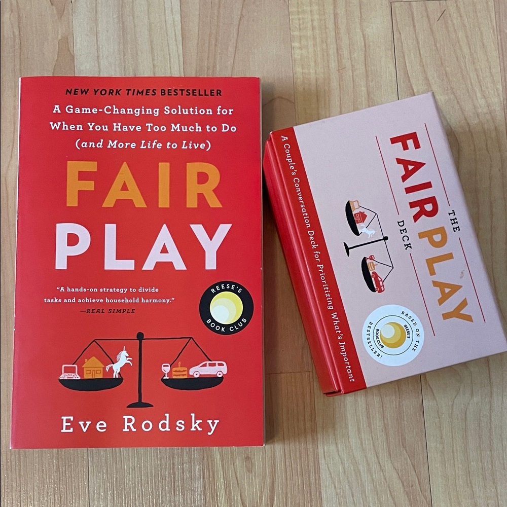 Fair Play book and deck